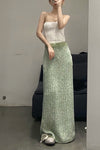 SWAYING/KNIT Silk Chain Camisole SW211SZ56 PS13